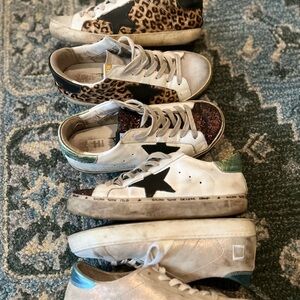 Golden Goose Sneaker and D.A.T.E Sneaker